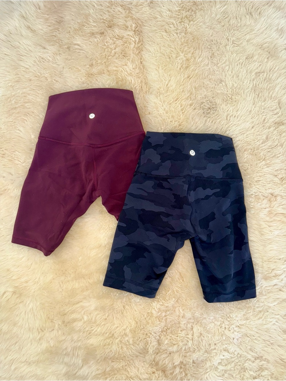 Lululemon Align High Rise Short 8" Cassis size 0 🍷